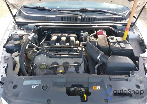 2012 Ford Taurus Sel из США, поврежденный, VIN 1FAHP2EW1CG105557